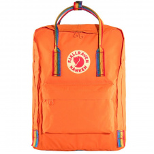 Рюкзак Fjallraven Kanken Rainbow Burnt Orange/Rainbow Pattern (1004-23620.212-907)