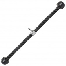 Канат для тяги на трицепс с двойным хватом HIGHQ SPORT SC-8436-241 l-73см