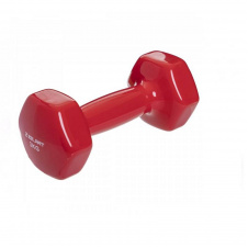 Гантель для фитнеса с виниловым покрытием Zelart TA-2777-3 Red (SKL0356)