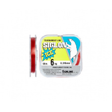 Леска Sunline Siglon F ICE 50m #5.0/0.370мм 9кг/20lb