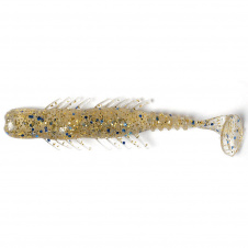 Приманка силикон Lucky John Bagsy Shad All Stars Flakes 3.9in/ 99мм / 5шт / цвет CA35 140108-CA35