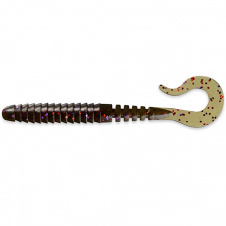 Приманка силикон FishUp Vipo 2in #050-Green Pumpkin Brown/Red & Purple 10061112