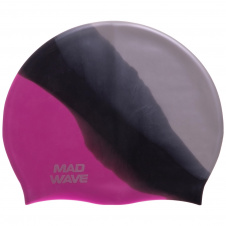 Шапочка для плавания MadWave MULTI BIG M053111 Розовый