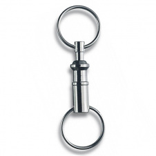 Брелок-карабин Victorinox Серебристый (4.1835)