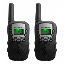 Рация Baofeng MiNi BF-T3 PMR446 2 шт Black