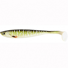 Виброхвост силикон. Basara Soft Swim 3D Lucky John Pro Series 2,5in/63мм/8шт /цвет PG11 140402-PG11