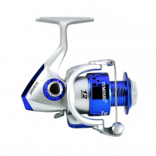 Катушка безынерционная yumoshi SA 4000 Silver-Blue