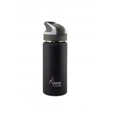 Термобутылка Laken Summit Thermo Bottle 0,5 L Black (1004-TS5N)