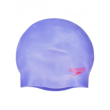 Шапочка для плавания Speedo Moulded Silc Cap Ju Onesize детская Фиолетовый/Красный (8-70990D438) (5053744445304)