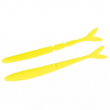 Силікон ZMAN Darterz 6" 5pc #Hot Chartreuse (2179049 / DT6-83PK5)