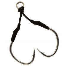 Крючок Decoy DJ-80 Twin Pike Shorter 2/0 2 шт/уп (1013-1562.08.56)