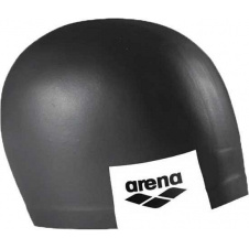 Шапка для плавания Arena Logo Moulded Cap One Size Черный (001912-201)