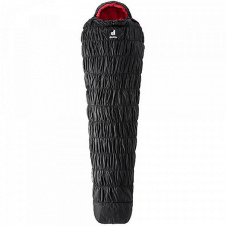 Спальник Deuter Exosphere 0° L Black-Fire L левый (1052-3700221 7530 1)