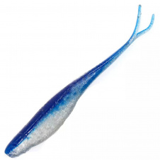 Силікон ZMAN Scented Jerk Shadz 5" 5pc #Silver Shad (663251 / SJS5-248PK5)