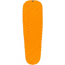 Коврик надувной Sea To Summit Air Sprung UltraLight Insulated Mat Large 198х64х5 см Оранжевый (1033-STS AMULINS_L)