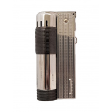 Бензиновая зажигалка IMCO Super Triplex Oil chrome black Two Tone (IM1800082)