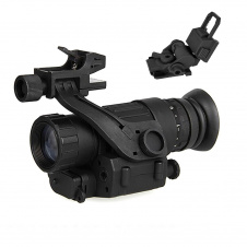 Тактический монокуляр ночного видения PVS 14 Night Vision + адаптер на шлем L4G24