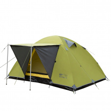 Палатка универсальная Tramp Lite Wonder 3 Оливковая UTLT-006-olive