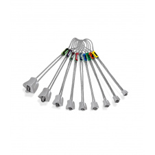 Закладки Rock Empire Alu nuts Set (1053-SFA019)