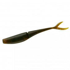 Силікон Daiwa Bait Junkie 5" Jerkshad Motor Oil UV (2172224 / 20002030)