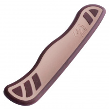 Накладка на нож Victorinox 111мм задняя H Коричневый/Бежевый (1049-VxC8394.C2)