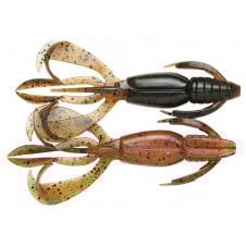 Силикон Keitech Crazy Flapper 4.4 6 шт/уп Коричневый/Красный (1013-1551.04.45)