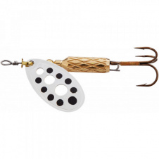 Фото - Блесна Rublex Turbo #5 9.0g блистер Белый/Черный (1013-1824.04.61) Блесна Rublex Turbo #5 9.0g блистер Белый/Черный (1013-1824.04.61)