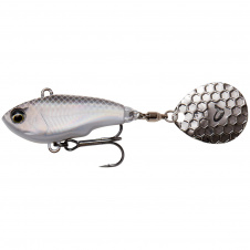 Тейл-спиннер Savage Gear Fat Tail Spin 80mm 24.0g Серый (1013-1854.11.75)