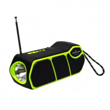 Фонарь переносной многофункциональный CCLAMP CL-823 с солнечной панелью FM+Bluetooth+PowerBank 1500 mAh