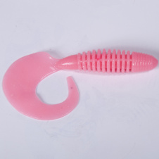 Приманка силикон Lucky John Pro Series CRUSHER GRUB3.9in / 99мм / 5шт / цвет F05 140157-F05
