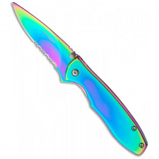 Фото - Нож Boker Magnum Rainbow II 440A (1013-2373.02.84) Нож Boker Magnum Rainbow II 440A (1013-2373.02.84)