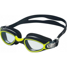 Очки для плавания Aqua Speed CALYPSO 6369 черный, желтый Уни OSFM 083-38