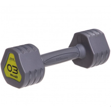 Гантель TPU Zelart TA-2678-3 3кг 1шт
