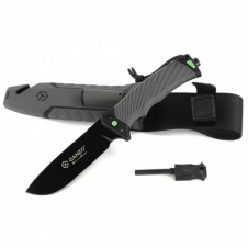 Нож Ganzo G8012V2 Серый (1047-G8012V2-GY)