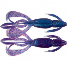 Силикон Keitech Crazy Flapper 4.4 6 шт/уп Фиолетовый/Голубой (1013-1551.11.95)