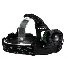 Налобный фонарь Bailong 2188B-T6 с micro USB аккумуляторный 18650х2 (BL2188BT6)