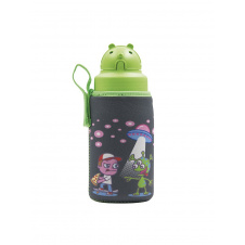 Фото - Бутылка Laken Tritan OBY Bottle 0,45 L + NP Cover Ovni (1004-OBYFOV) Бутылка Laken Tritan OBY Bottle 0,45 L + NP Cover Ovni (1004-OBYFOV)