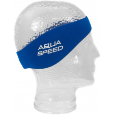 Фото - Повязка для плавания Aqua Speed Neoprene Earband 50 - 55 см 6110 Синяя (179-01) Повязка для плавания Aqua Speed Neoprene Earband 50 - 55 см 6110 Синяя (179-01)