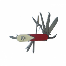 Складной нож Volkswagen Licences Multi FCT Knife 10 инструментов Желто-красный (40610042YERE)