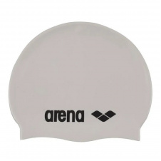 Шапка для плавания Arena Classic Silicone One Size Белый (91662-015)