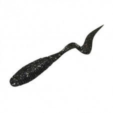 Силикон Jackall Rhythm Curly 5 5шт/уп Черный/Белый (1013-1699.23.50)