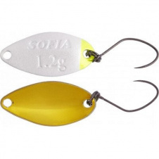 Блесна Nories Sofia 1.2g Белый/Оранжевый (1013-1561.10.41)