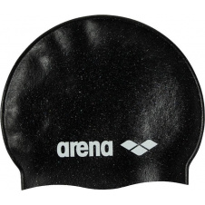 Шапка для плавания Arena Silicone Cap One Size Черный (006359-902)