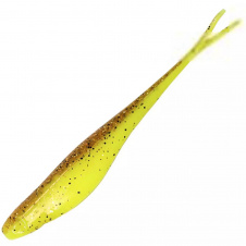 Силікон ZMAN Scented Jerk Shadz 4" 5pc #Sexy Penny (747769 / SJS4-341PK5)
