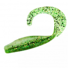 Силікон ZMAN Streakz Curly Tailz 4" 5pc #Baby Bass (663970 / STKCRL-55PK5)