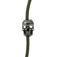 Стоперы для шнурка Kombat UK Skull Cord Stoppers 10шт Серебро (1000-kb-scs-slv)