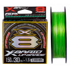 Шнур YGK X-Braid Upgrade X8 150m #1.5/0.205mm 30lb/13.5kg (1013-5545.03.64)