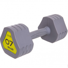 Гантель TPU Zelart TA-2678-7 7кг 1шт