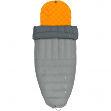 Спальник-квилт Sea To Summit Cinder CdII Quilt Regular 183 Серый (STS ACD2-R)