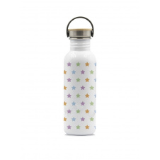 Бутылка для воды Laken Basic Steel Bamboo Drinklife 0.75 Stars (1004-DLBSB7ST)